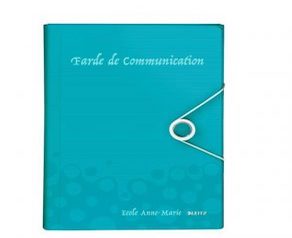 Farde de Communication – ecoleannemarie